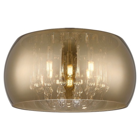 Zuma Line - Plafondlamp 5xG9/33W/230V goud