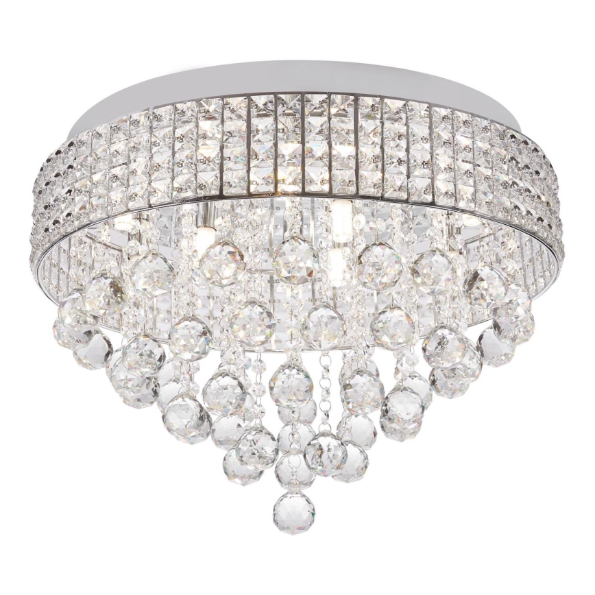 Zuma Line - Plafondlamp 6xG9/25W/230V diameter 40 cm glanzend chroom