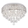 Zuma Line - Plafondlamp 6xG9/25W/230V diameter 40 cm glanzend chroom