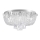 Zuma Line - Plafondlamp 6xG9/25W/230V diameter 45 cm glanzend chroom
