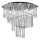 Zuma Line - Plafondlamp 6xG9/25W/230V pr. 45 cm glanzend chroom/helder