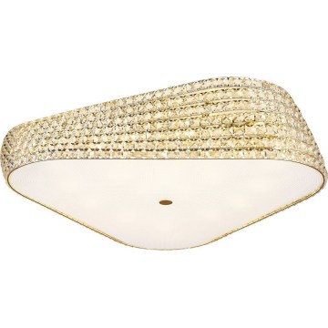 Zuma Line - Plafondlamp 6xG9/28W/230V Ø 55 cm goudkleurig