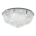 Zuma Line - Plafondlamp 8xG9/25W/230V diameter 55 cm glanzend chroom