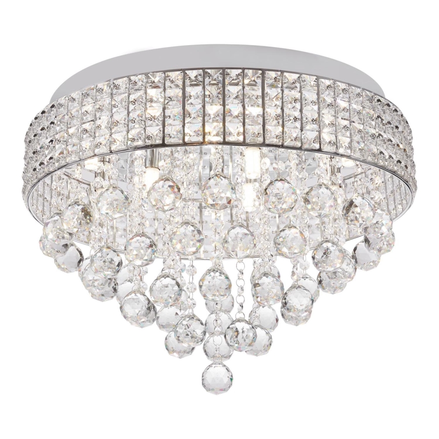 Zuma Line - Plafondlamp 9xG9/25W/230V diameter 50 cm glanzend chroom