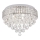 Zuma Line - Plafondlamp 9xG9/25W/230V diameter 50 cm glanzend chroom