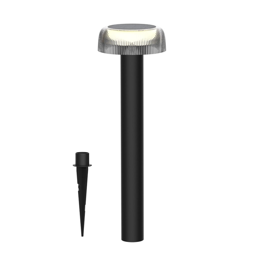 Zuma Line - LED Solar lamp LED/2,5W/2000 mAh IP44 zwart
