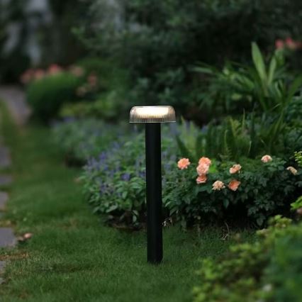 Zuma Line - LED Solar lamp LED/2,5W/2000 mAh IP44 zwart