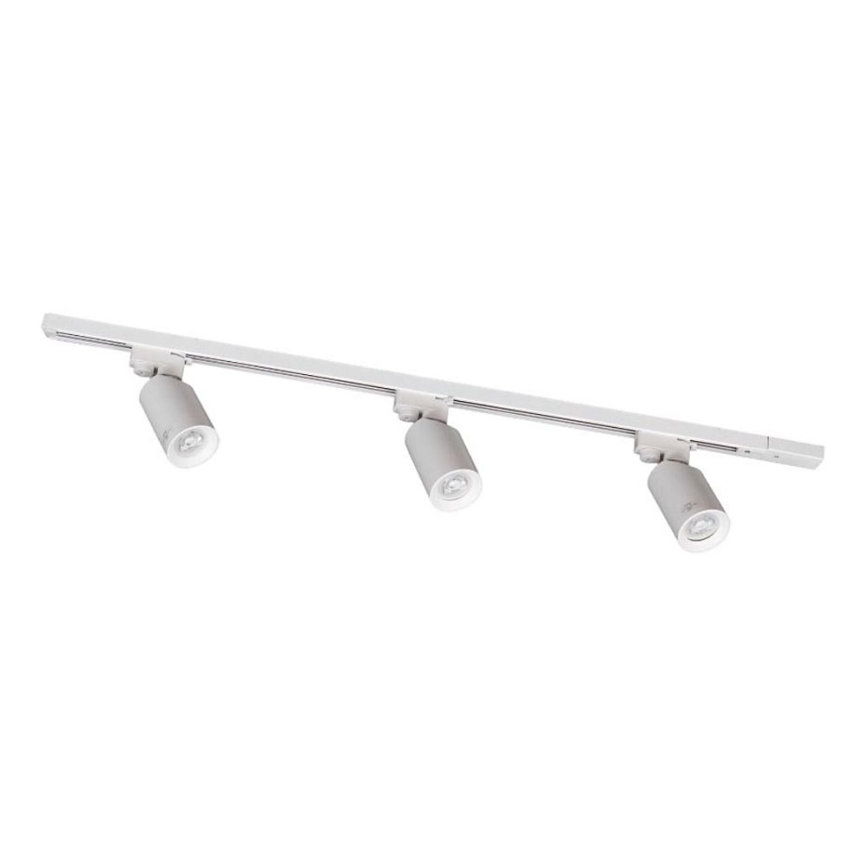 Zuma Line - Railspot 3xGU10/35W/230V wit