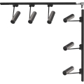 Zuma Line - Railspot voor railsysteem 6x GU10/35W/230V, zwart