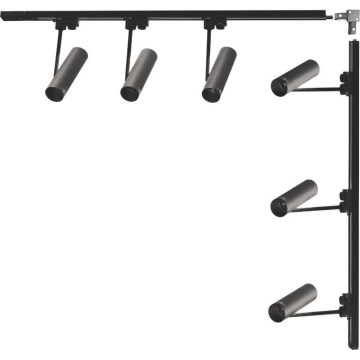 Zuma Line - Railspot voor railsysteem 6x GU10/35W/230V, zwart