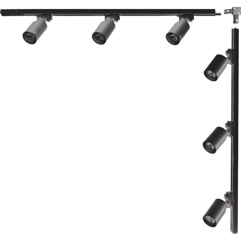 Zuma Line - Railspot voor railsysteem 6xGU10/35W/230V zwart