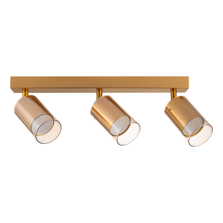 Zuma Line - Spot 3xGU10/50W/230V goud