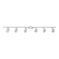 Zuma Line - Spot in een rail systeem 6xGU10/10W/230V wit
