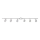 Zuma Line - Spot in een rail systeem 6xGU10/10W/230V wit