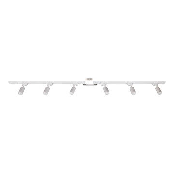 Zuma Line - Spot in een rail systeem 6xGU10/35W/230V wit