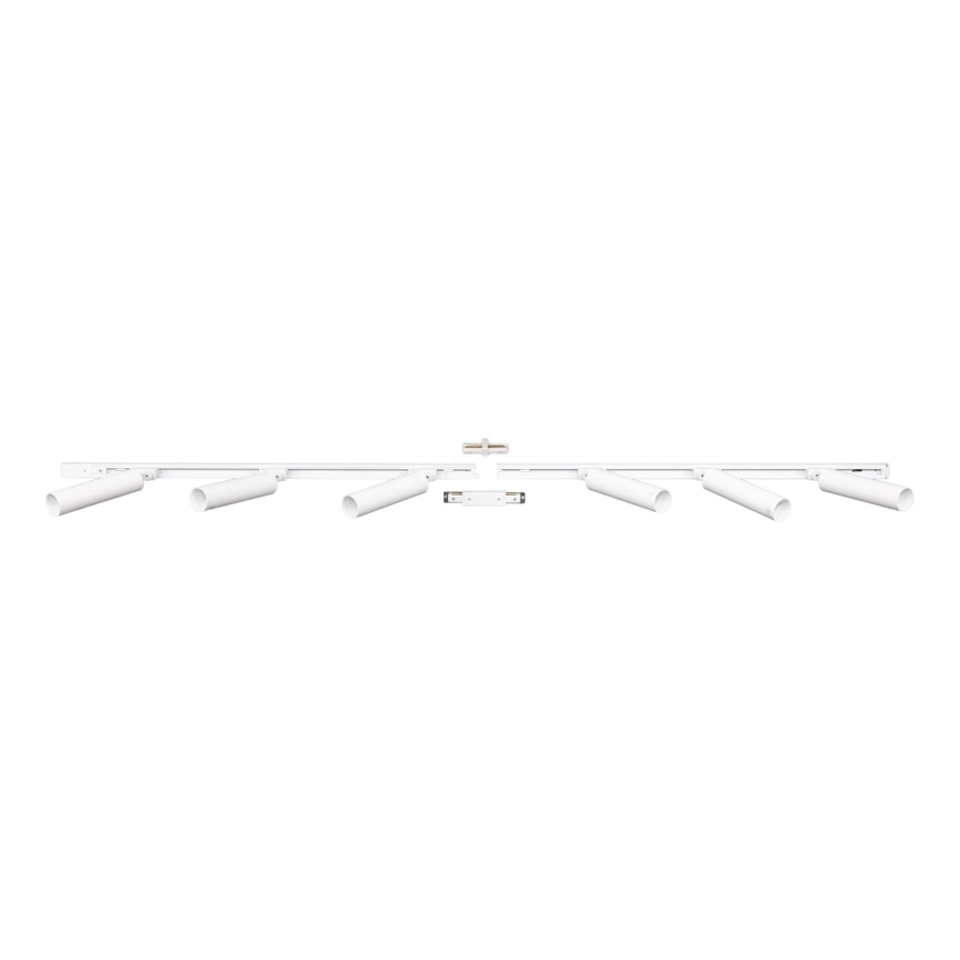 Zuma Line - Spot in een rail systeem 6xGU10/35W/230V wit