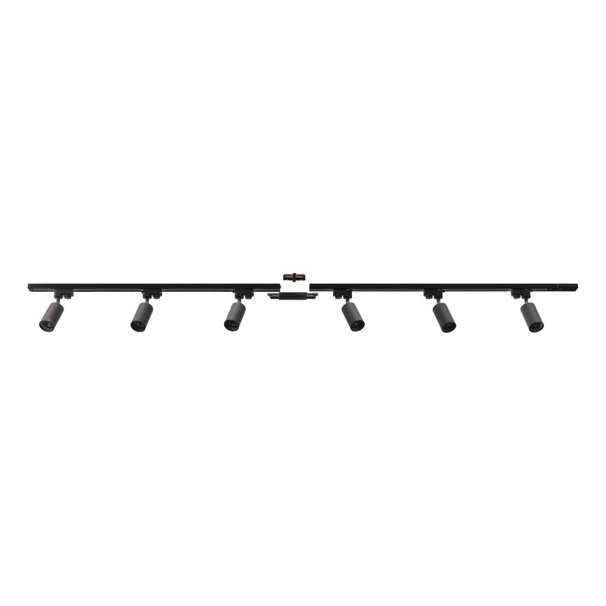 Zuma Line - Spot in een rail systeem 6xGU10/35W/230V zwart