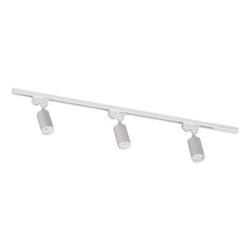 Zuma Line - Spotlicht in rail systeem 3xGU10/35W/230V wit