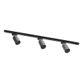 Zuma Line - Spotlicht in rail systeem 3xGU10/35W/230V zwart