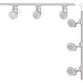 Zuma Line - Spotverlichting in railsysteem 6xGU10/15W/230V wit