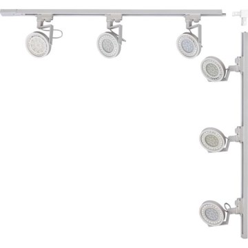 Zuma Line - Spotverlichting in railsysteem 6xGU10/15W/230V wit