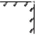 Zuma Line - Spotverlichting in railsysteem 6xGU10/35W/230V zwart