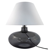 Zuma Line - Tafel Lamp 1xE27/60W/230V wit/zwart