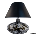 Zuma Line - Tafel Lamp 1xE27/60W/230V zwart