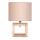 Zuma Line - Tafellamp 1xE14/40W/230V bamboe/beige