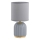 Zuma Line - Tafellamp 1xE14/40W/230V grijs/goud
