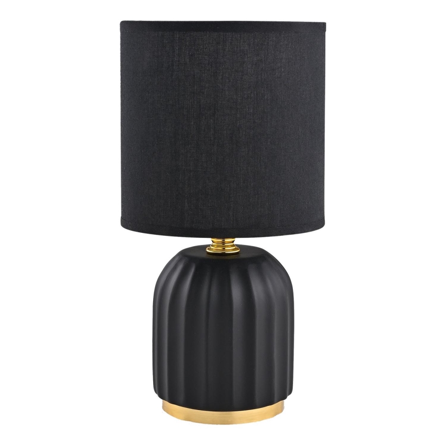 Zuma Line - Tafellamp 1xE14/40W/230V zwart/goud