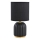Zuma Line - Tafellamp 1xE14/40W/230V zwart/goud