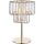 Zuma Line - Tafellamp 1xG9/33W/230V goudkleurig