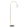 Zuma Line - Vloerlamp 1xE14/10W/230V goud/zwart