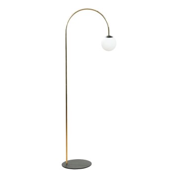 Zuma Line - Vloerlamp 1xE14/10W/230V goud/zwart