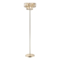 Zuma Line - Vloerlamp 3xG9/33W/230V goudkleurig