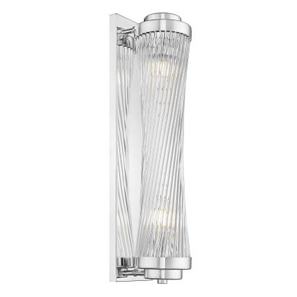 Zuma Line - Wandlamp 2xE14/60W/230V glanzend chroom