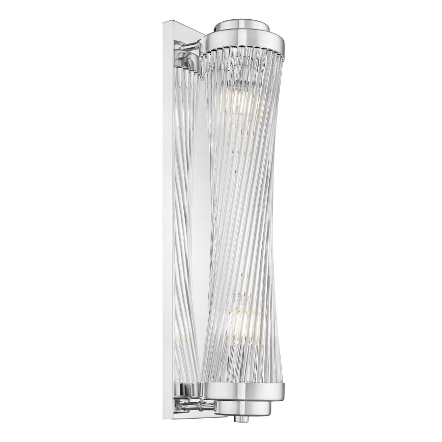 Zuma Line - Wandlamp 2xE14/60W/230V glanzend chroom