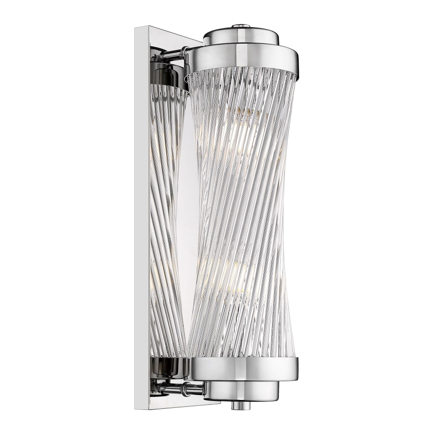 Zuma Line - Wandlamp 2xE14/60W/230V glanzend chroom