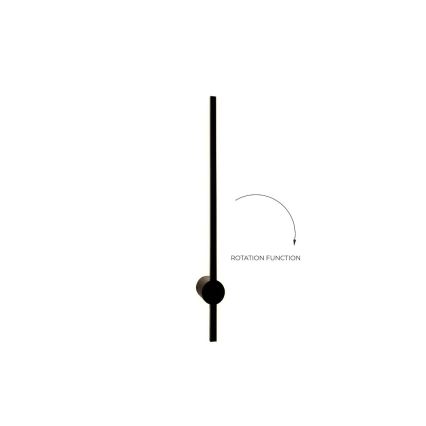 Zuma Line - LED wand verlichting LED/8W/230V 60 cm zwart