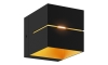Zuma Line - Wandlamp 1xG9/40W/230V zwart/goud