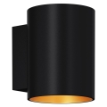 Zuma Line - Wandlamp 1xG9/40W/230V zwart/goud