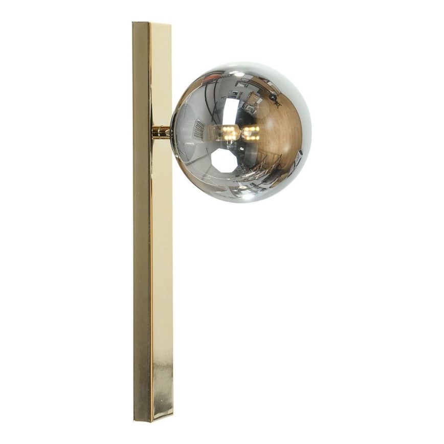 Zuma Line - Wandlamp 1xG9/8W/230V goud/rookzwart