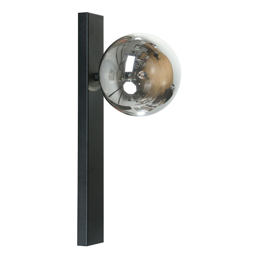 Zuma Line - Wandlamp 1xG9/8W/230V zwart/rookzwart