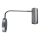 Zuma Line - Wandlamp 1xGU10/50W/230V glanzend chroom