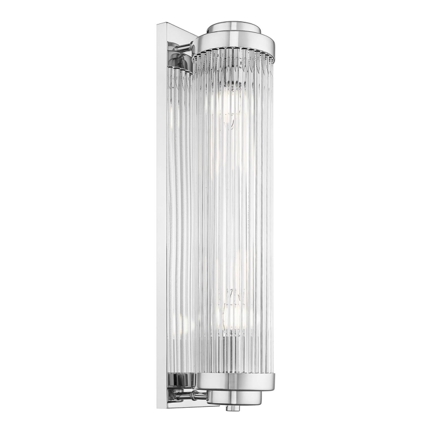 Zuma Line - Wandlamp 2xE14/60W/230V glanzend chroom