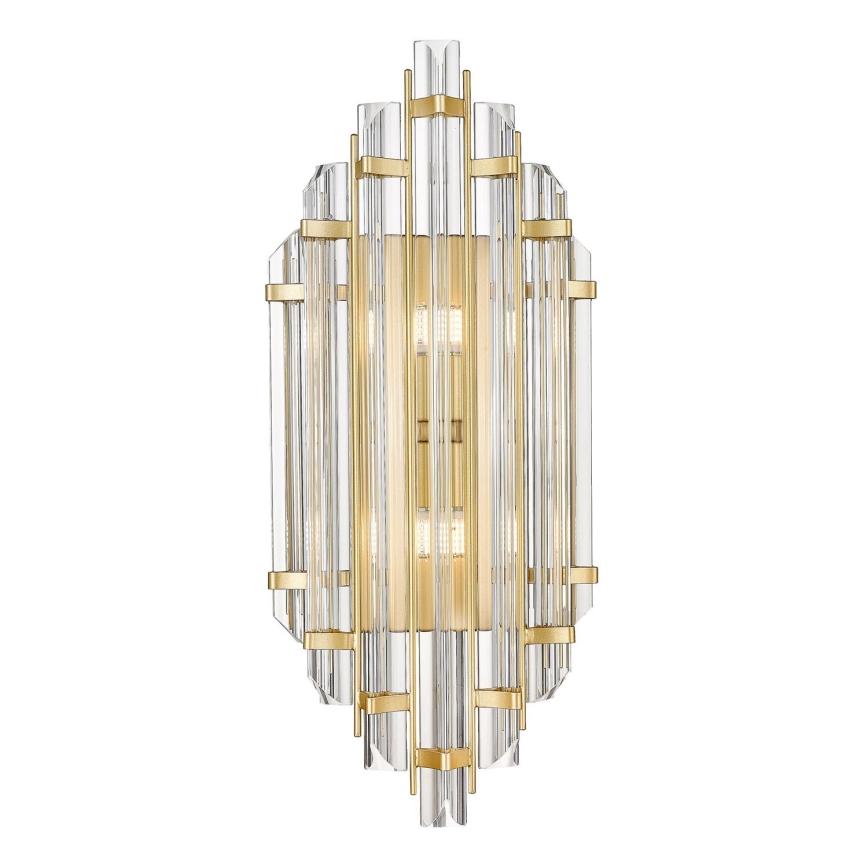 Zuma Line - Wandlamp 2xG9/42W/230V goud