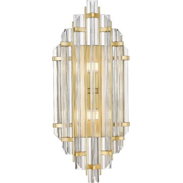 Zuma Line - Wandlamp 2xG9/42W/230V goud