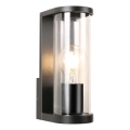 Zuma Line - Wandlamp voor buiten 1xE27/60W/230V IP44 zwart