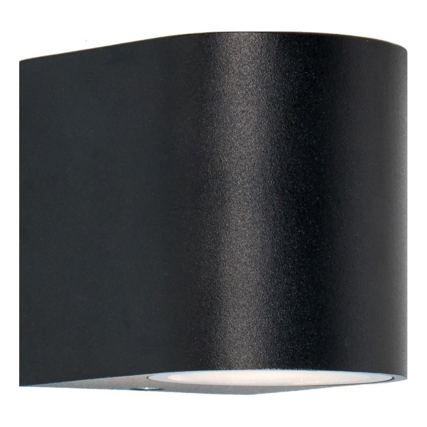 Zuma Line - Wandlamp voor buiten 1xGU10/35W/230V IP44 zwart